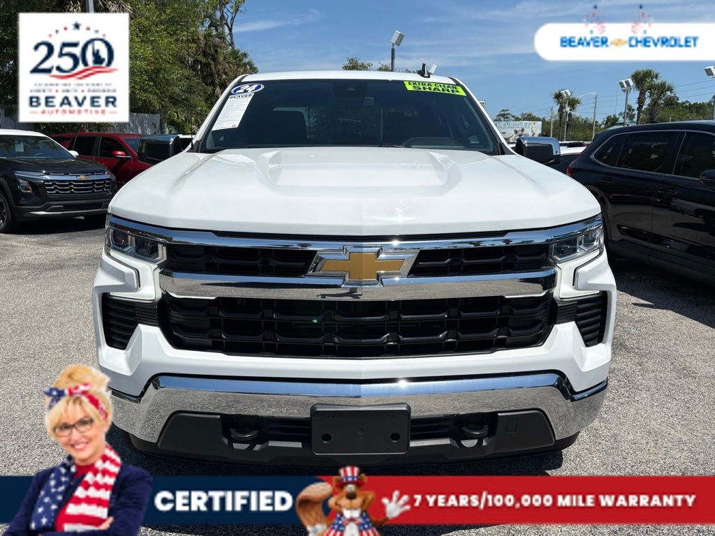 Used 2024 Chevrolet Silverado 1500 Truck