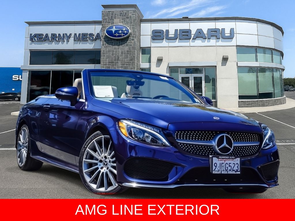 2017 Mercedes-Benz C-Class C 300 Cabriolet