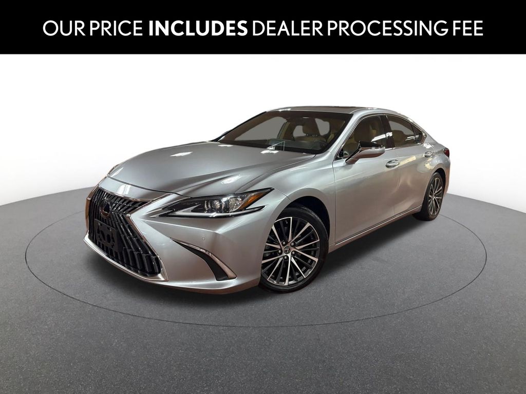 Iridium 2023 Lexus ES Sedan Front-Wheel Drive 8-Speed Automatic