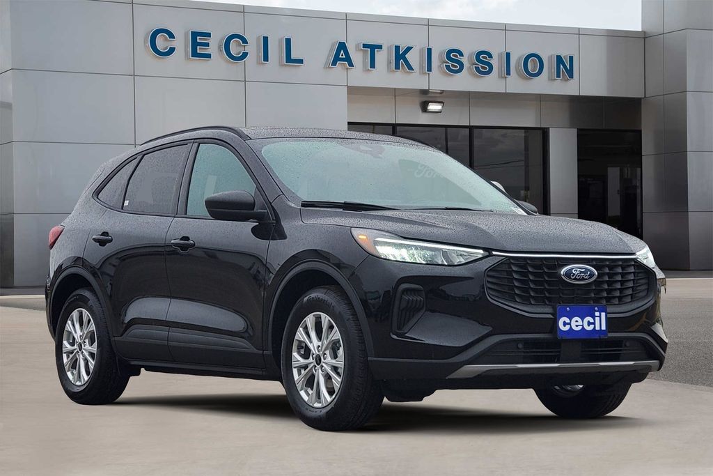 Black Metallic 2026 Ford Escape SUV / Crossover Front-Wheel Drive 8-Speed Automatic