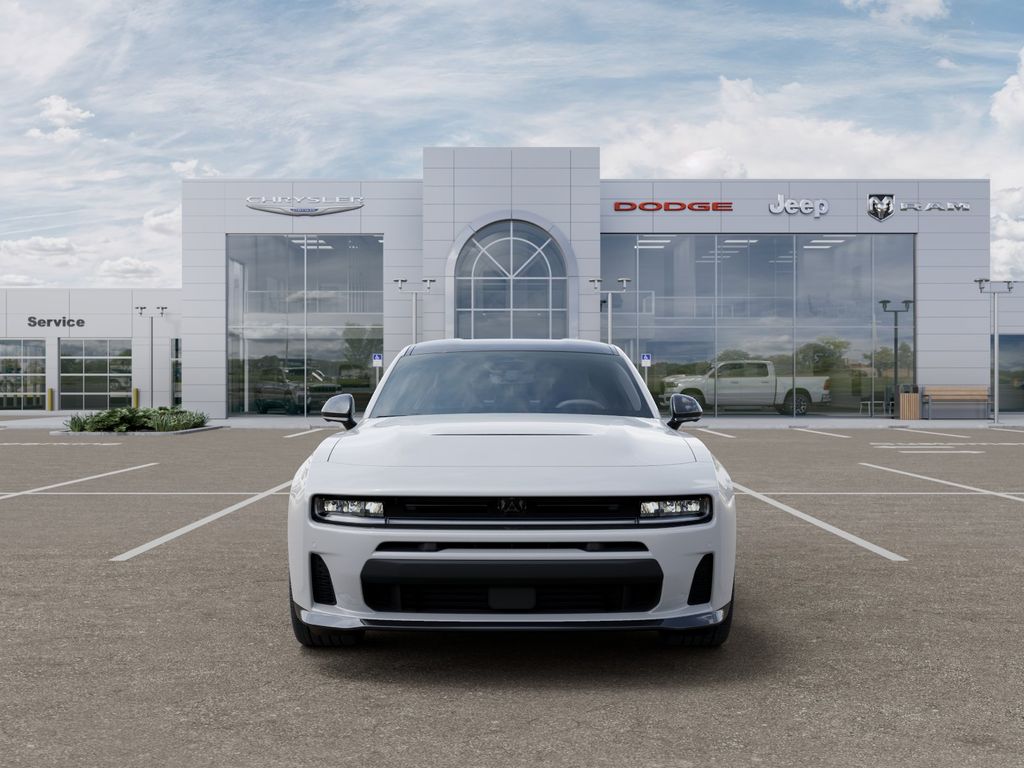 New 2026 Bright White Clearcoat Dodge R/T Plus image 5