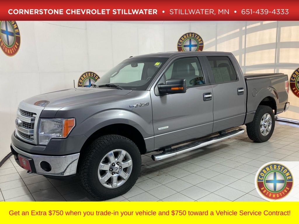 2014 Ford F-150 XLT SuperCrew 4WD