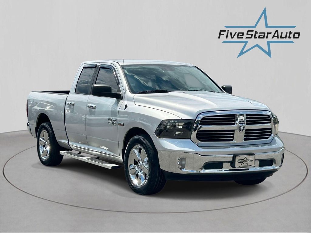  2014 RAM 1500 Big Horn Quad Cab RWD   