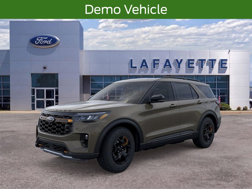 2026 Ford Explorer Tremor