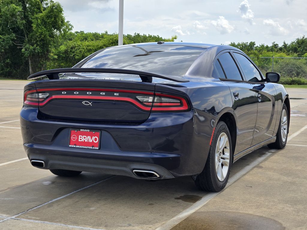 2015 Dodge Charger SE Blue at Bayway Cadillac of The Woodlands