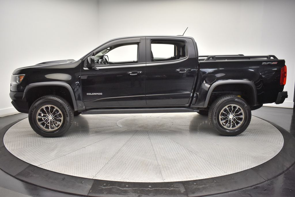 2018 Chevrolet Colorado ZR2 8