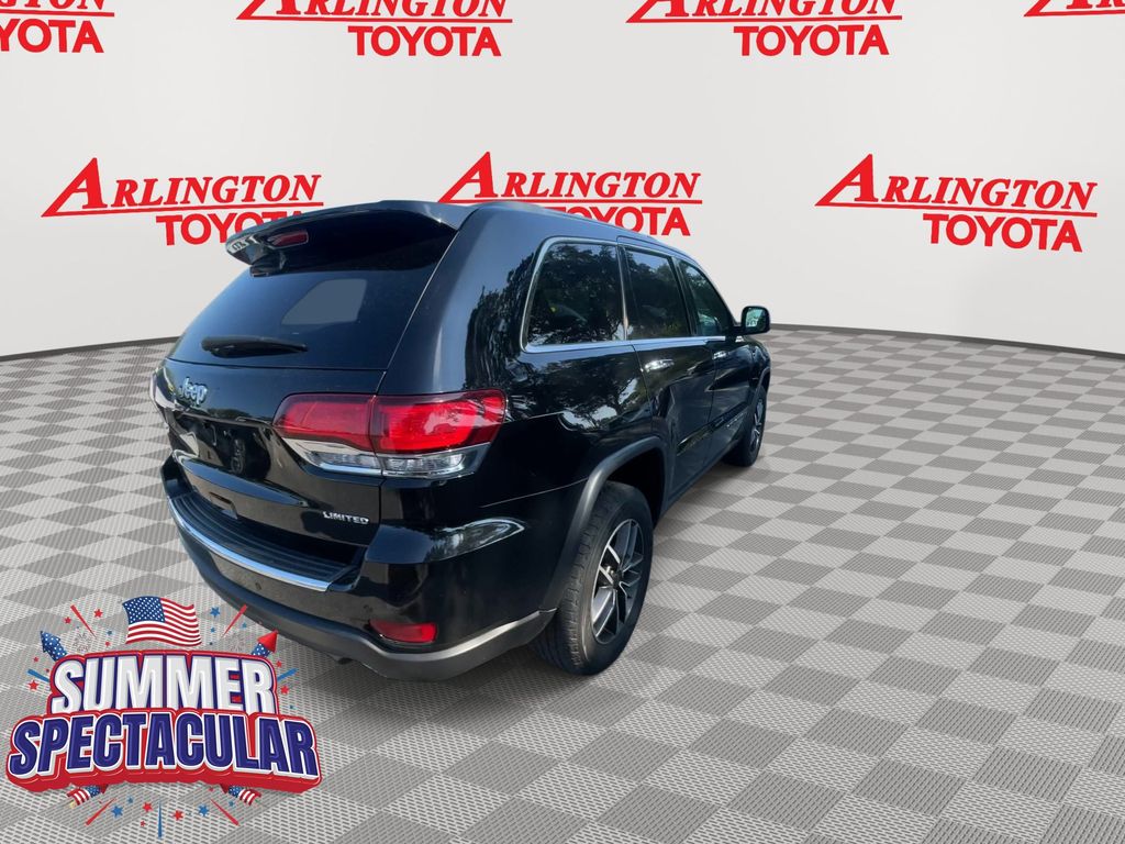 Used 2021 Jeep Grand Cherokee SUV