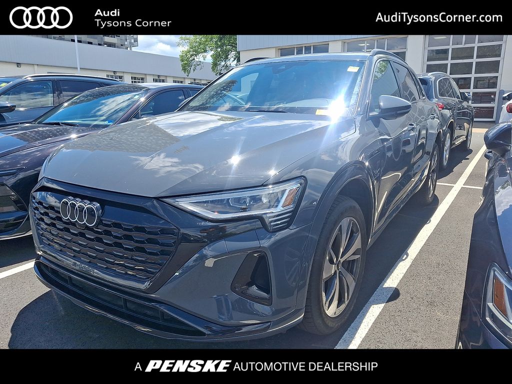 2024 Audi Q8 e-tron Premium -
                  Vienna, VA