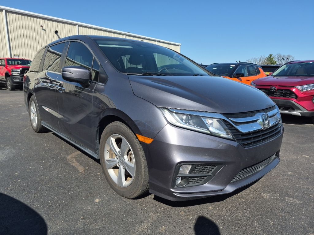 Silver 2019 Honda Odyssey EX FWD Minivan Front-Wheel Drive 9-Speed Automatic