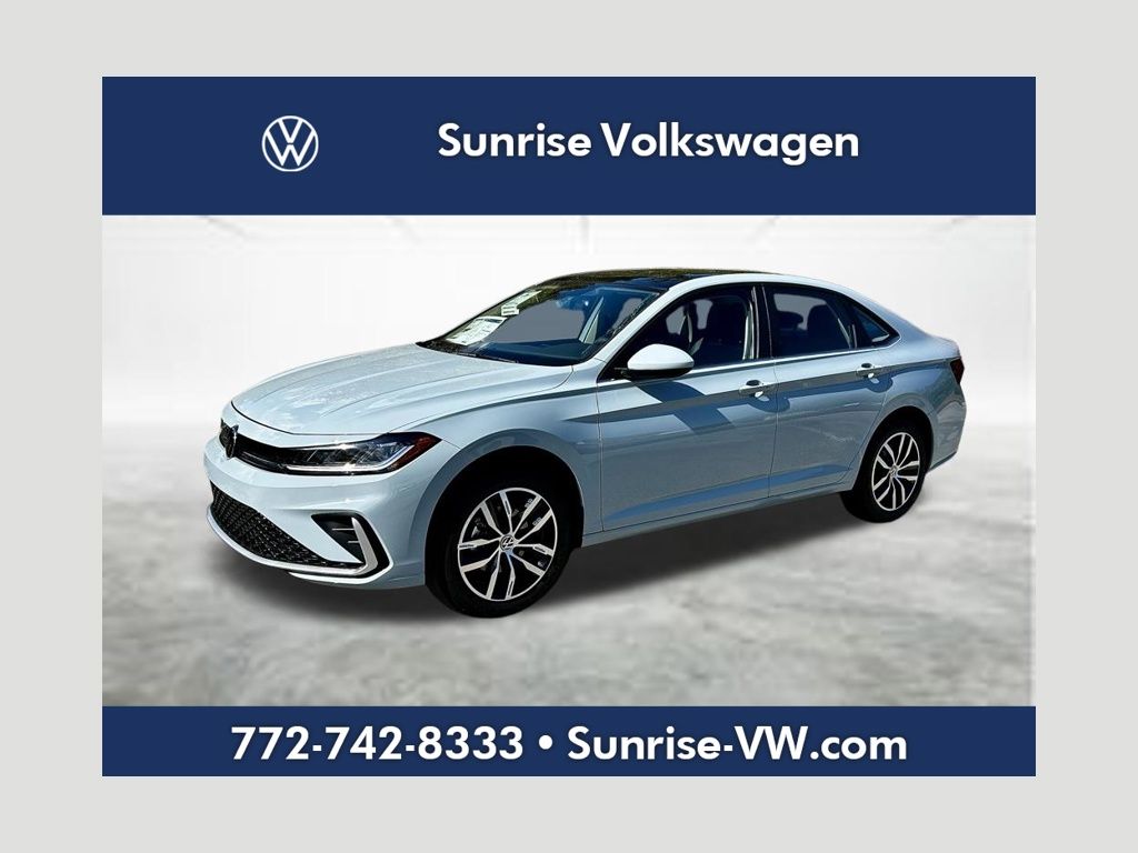 Gray 2026 Volkswagen Jetta Sedan Front-Wheel Drive 8-Speed Automatic
