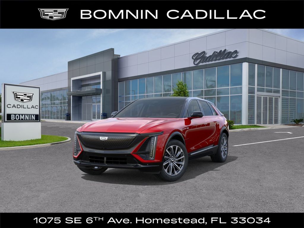 Radiant Red 2027 Cadillac LYRIQ SUV / Crossover Rear-Wheel Drive 1-Speed Automatic