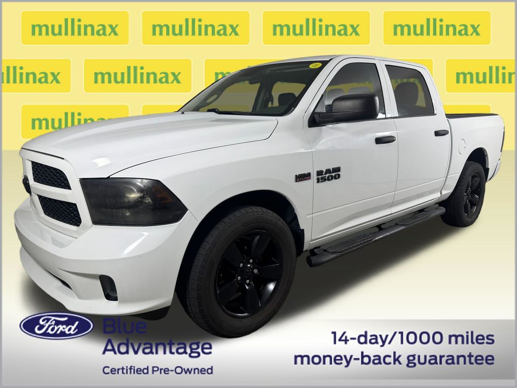 Certified Used 2018 White Ram Express image 14