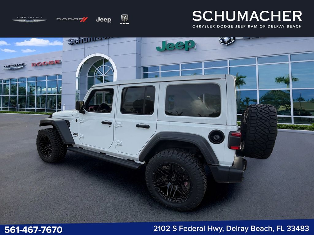 new 2026 Jeep Wrangler car, priced at $48,295