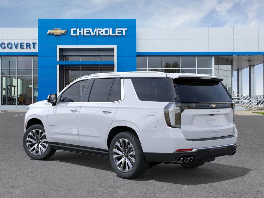 New 2026 White Chevrolet High Country image 3