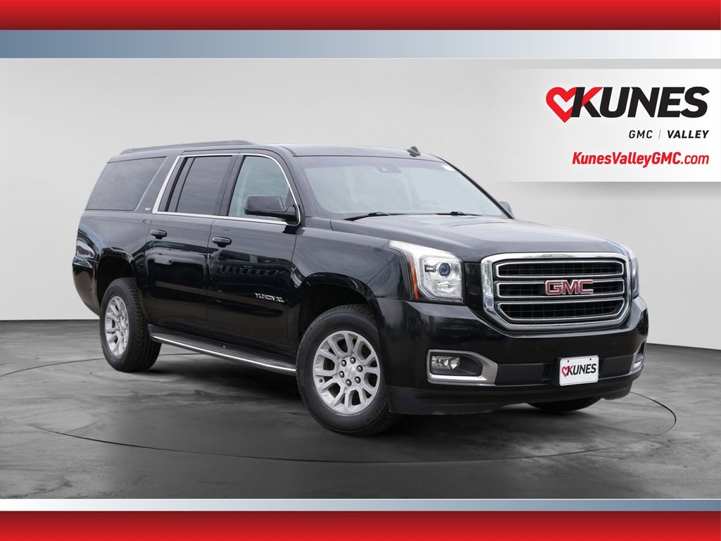 Onyx Black 2015 GMC Yukon XL SUV / Crossover Four-Wheel Drive 6-Speed Automatic Overdrive