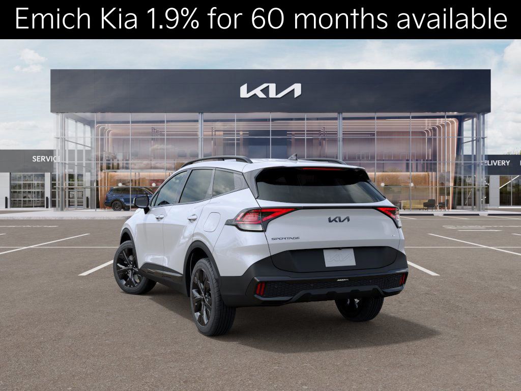 New 2025 Kia Sportage X-Line