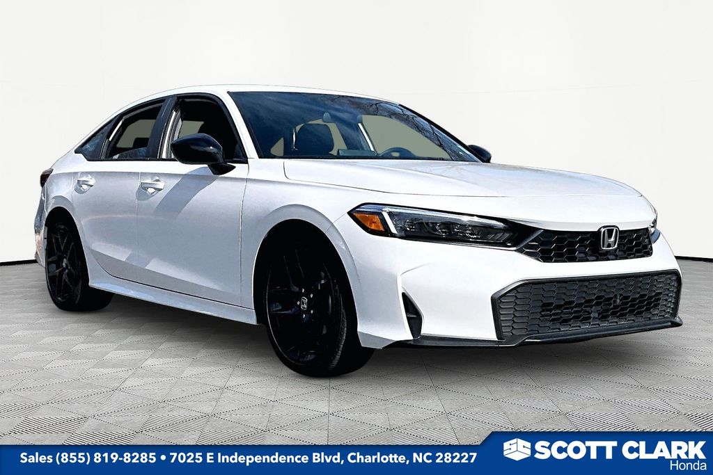 2025 Honda Civic Sport
