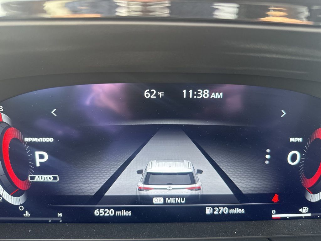 Used 2025 Blue Nissan Platinum image 13