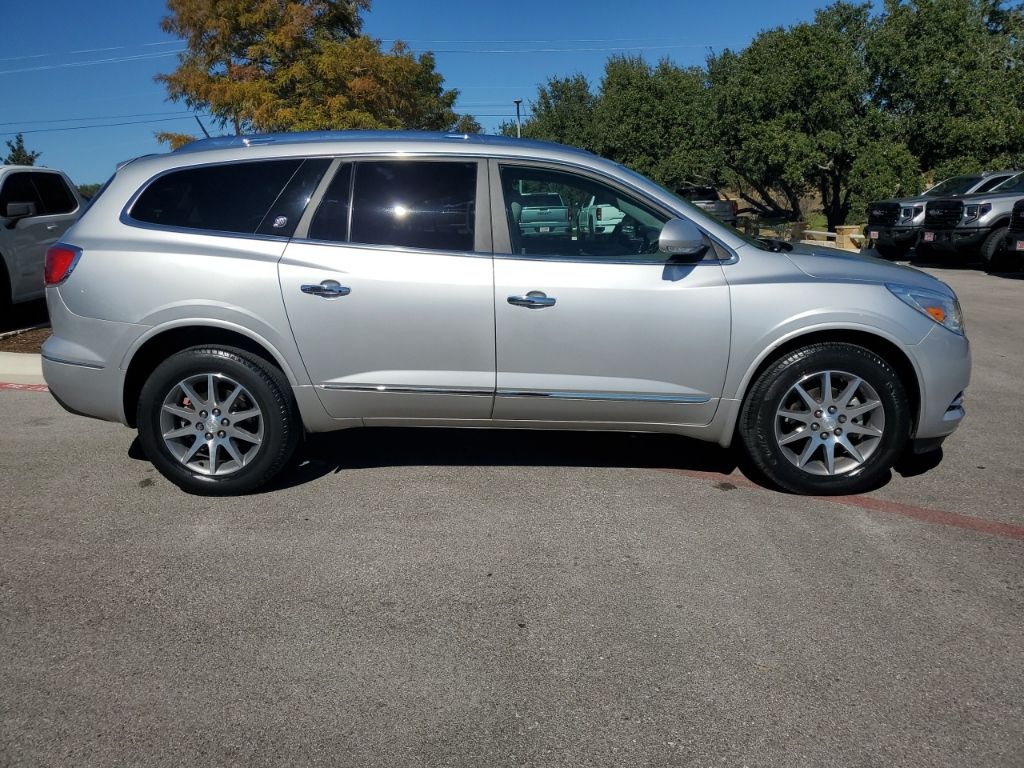 Used Car 2017 Buick Enclave  Leather Group For Sale Under $25,000 In Austin, Texas