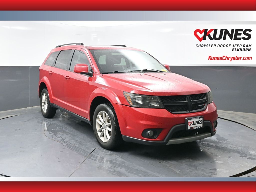 Redline 2 Coat Pearl 2015 Dodge Journey SXT FWD SUV / Crossover Front-Wheel Drive 6-Speed Automatic