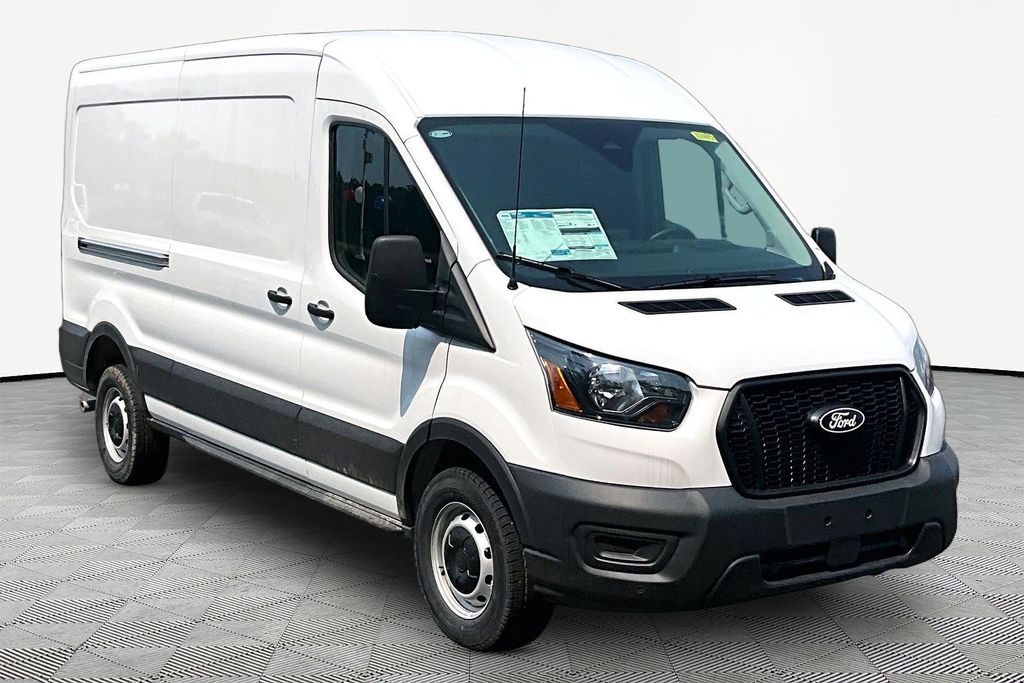 Oxford White 2026 Ford Transit Cargo Van Rear-Wheel Drive 