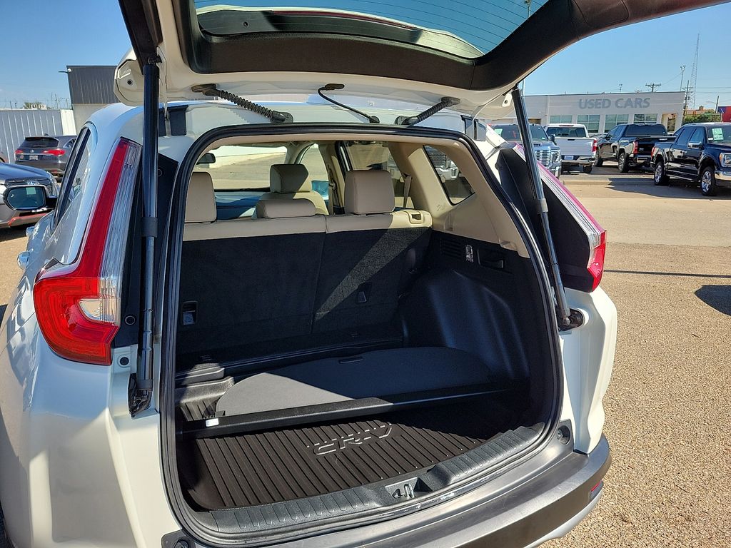 2018 Honda CR-V EX-L White at Brown Honda