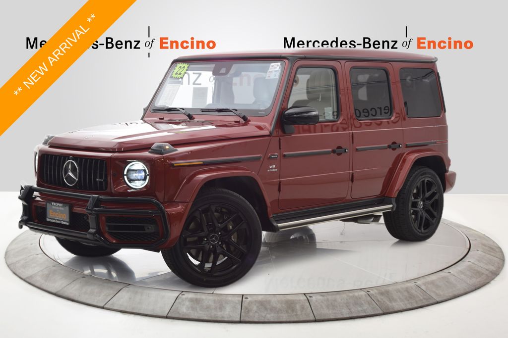 2022 Mercedes-Benz G-Class AMG G 63 4MATIC