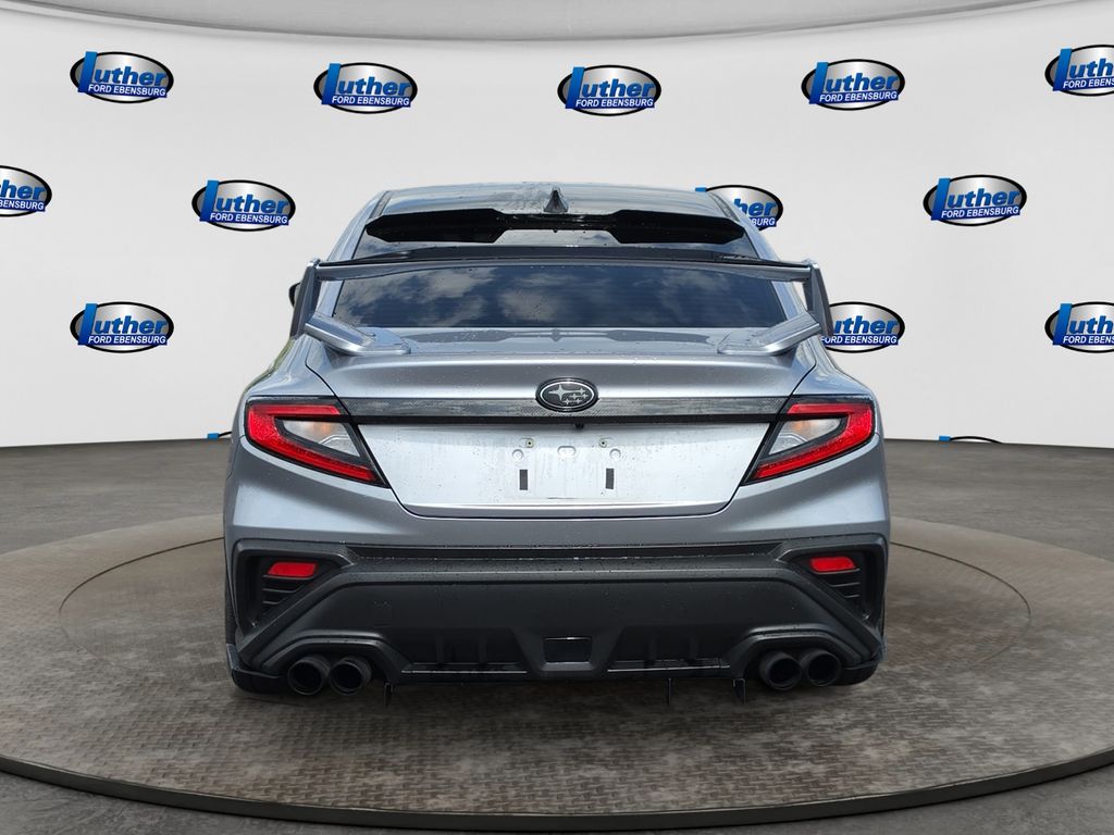 2024 Subaru WRX Base Silver at Luther Ford