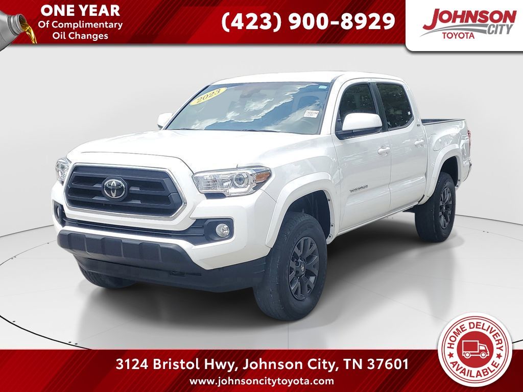 Ice Cap 2023 Toyota Tacoma Pickup Truck Four-Wheel Drive 6-Speed Automatic