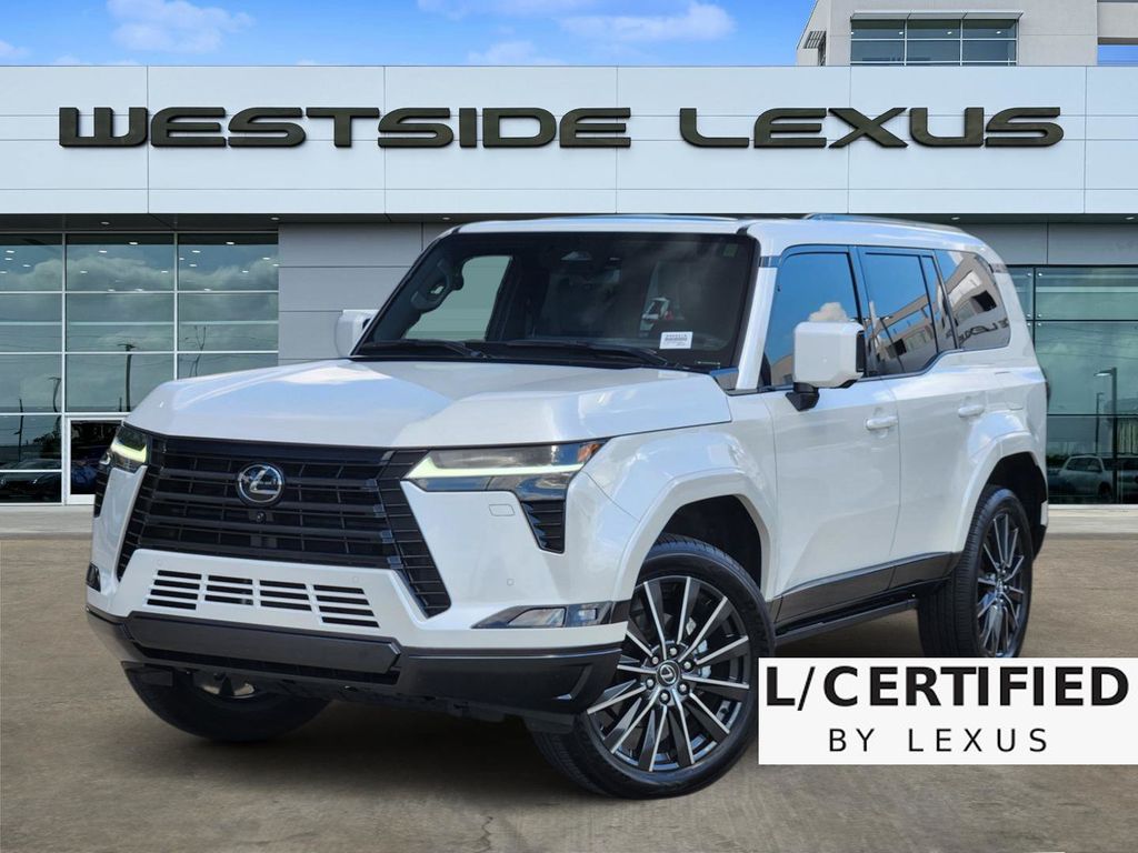 2025 Lexus GX 550 Luxury+ White at Westside Lexus