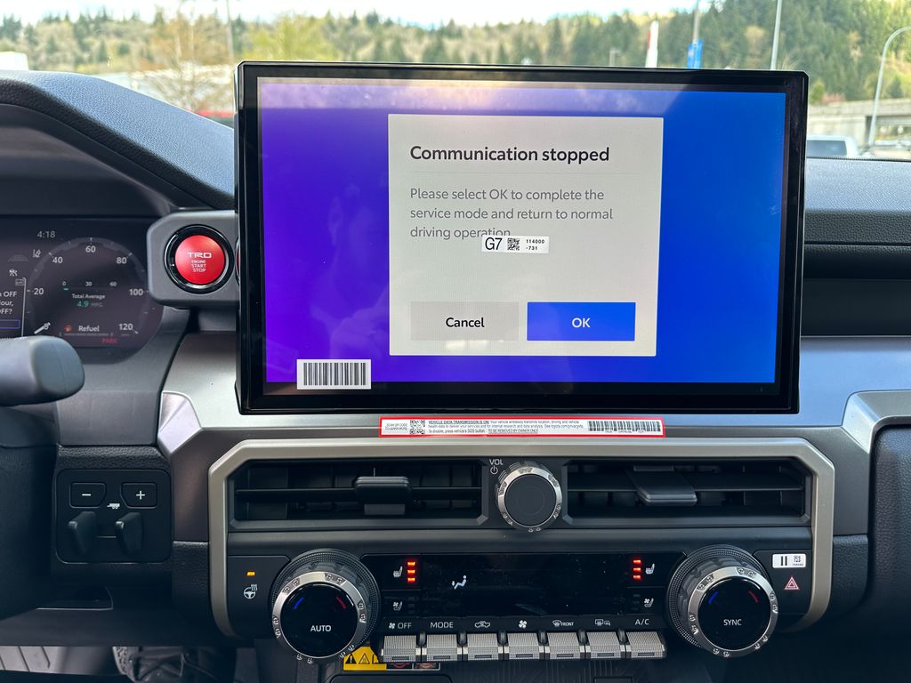 2025 Toyota Tacoma TRD Off-Road