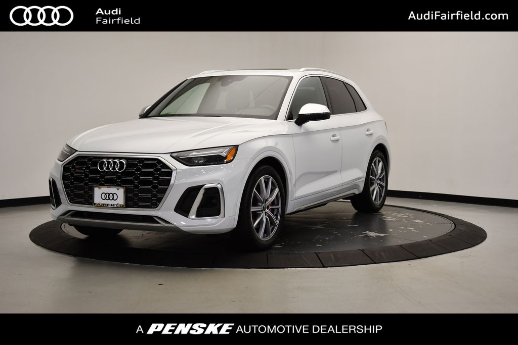 2021 Audi SQ5 Premium Plus -
                Fairfield, CT