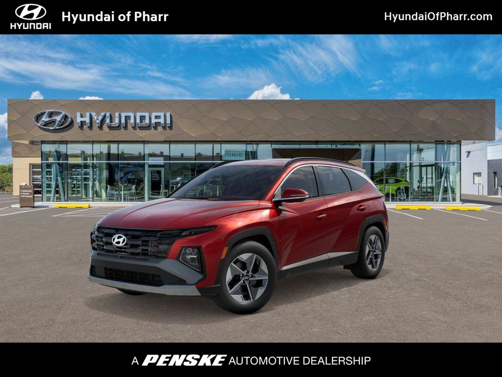 2025 Hyundai Tucson SEL Convenience Hero Image