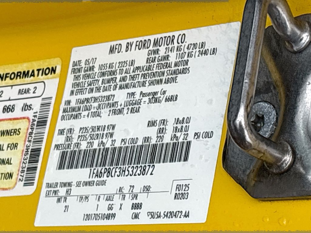 Used 2017 Yellow Ford GT image 29