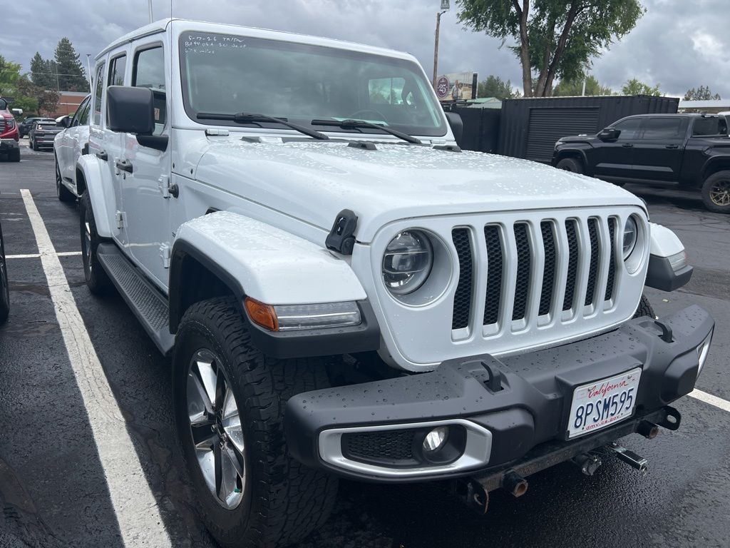 2020 Jeep Wrangler Unlimited Sahara 4WD