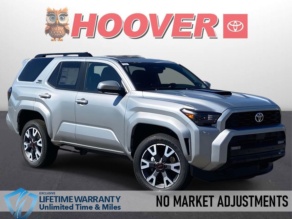 2026 Toyota 4Runner TRD Sport Premium 4WD