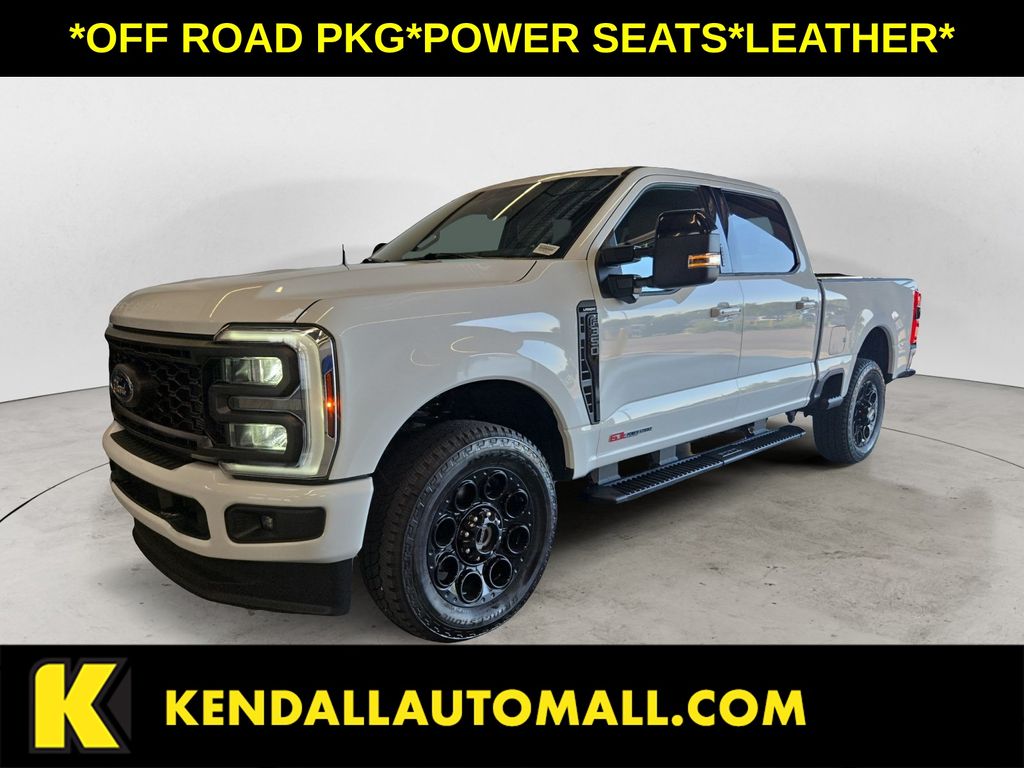 2024 Ford F-350 Super Duty Lariat Crew Cab 4WD