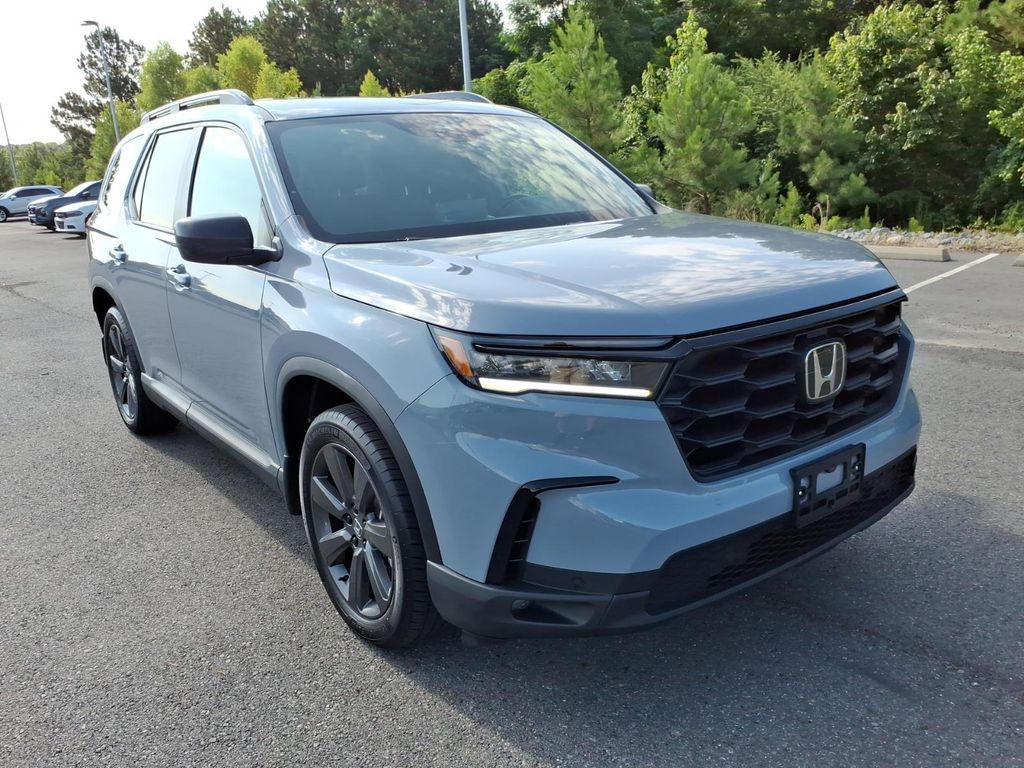 Gray Pearl 2025 Honda Pilot SUV / Crossover Front-Wheel Drive Automatic