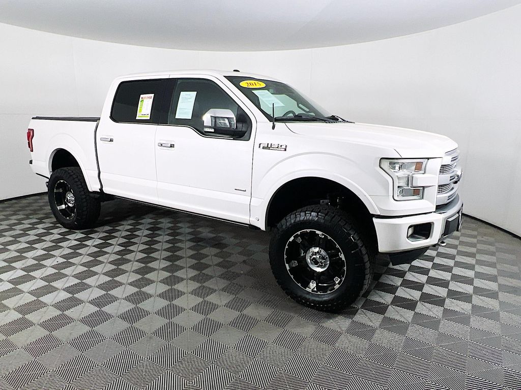 2015 Ford F-150 Platinum SuperCrew 4WD