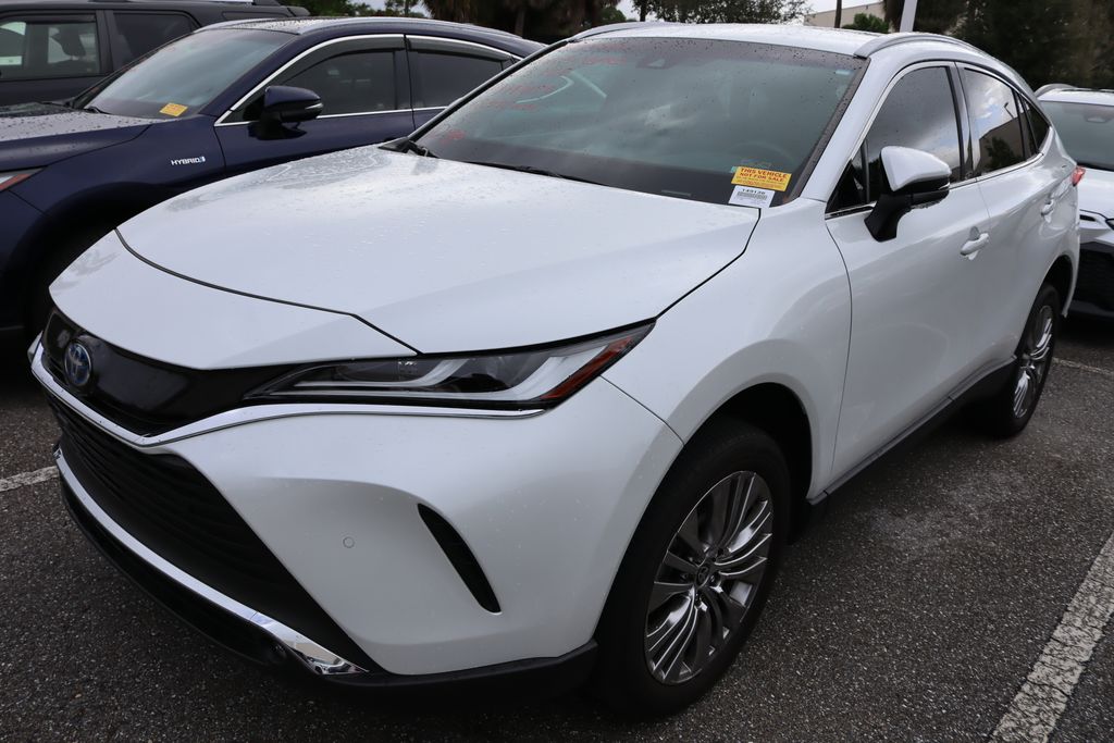 Thumbnail: 2023 Toyota Venza - 2