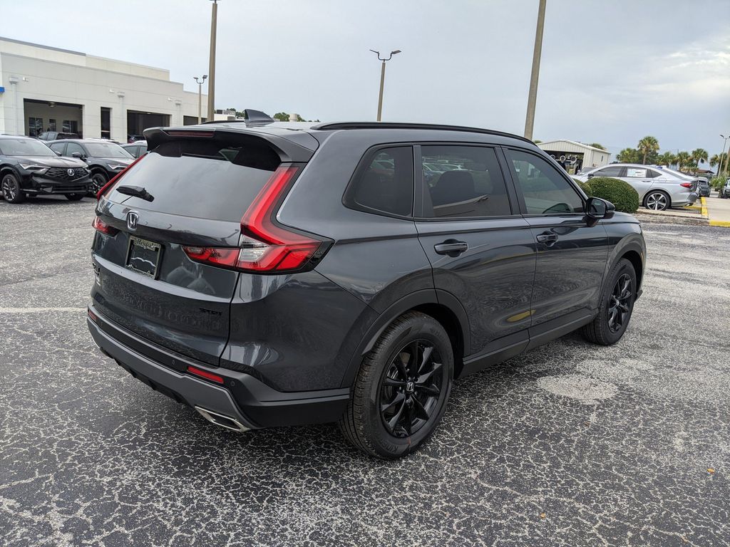 new 2026 Honda CR-V Hybrid car, priced at $38,437
