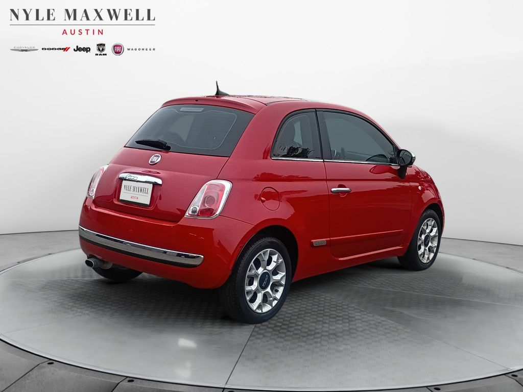 Used Car 2017 Fiat 500  Lounge For Sale Under $12,000 In Austin, Texas