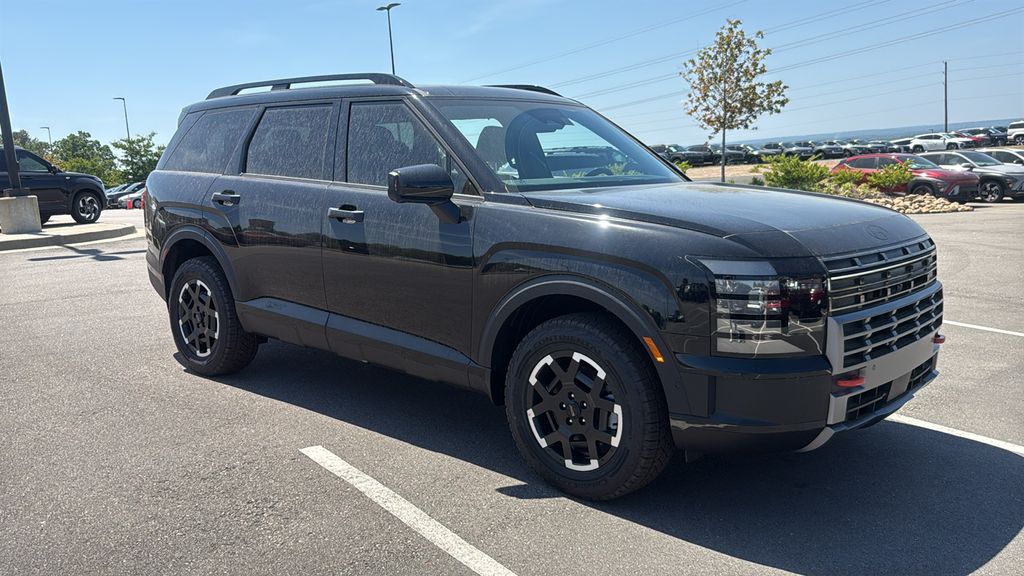 Abyss Black Pearl 2026 Hyundai Palisade XRT Pro AWD SUV / Crossover All-Wheel Drive 8-Speed Automatic