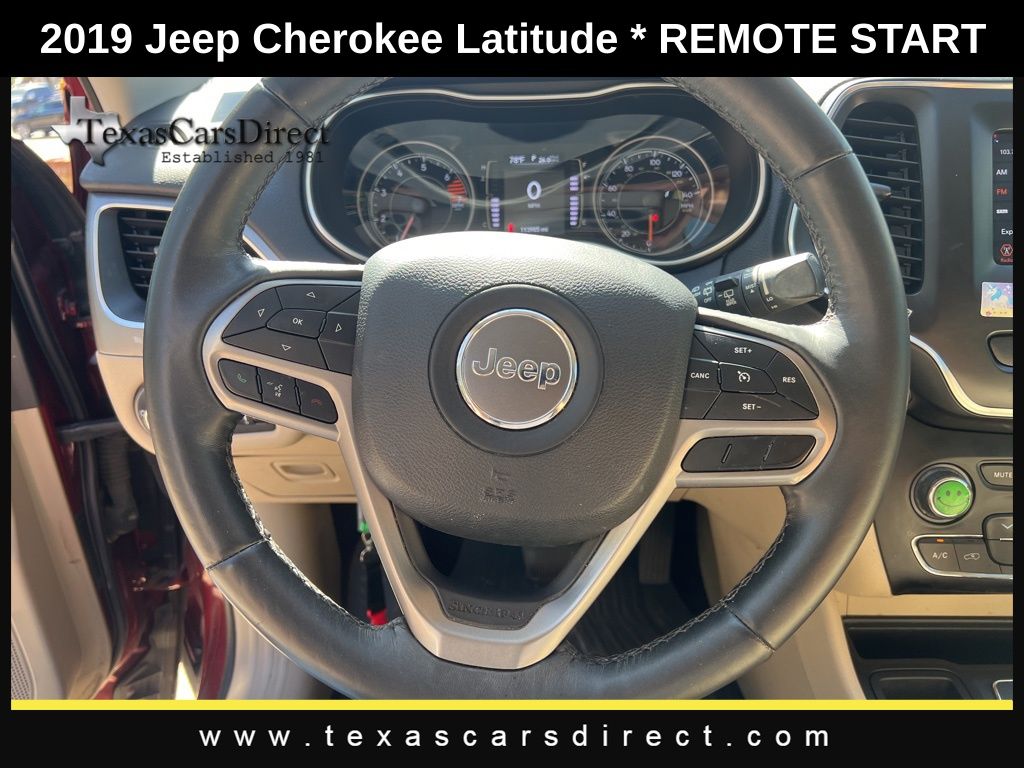 2019 Jeep Cherokee Latitude 7