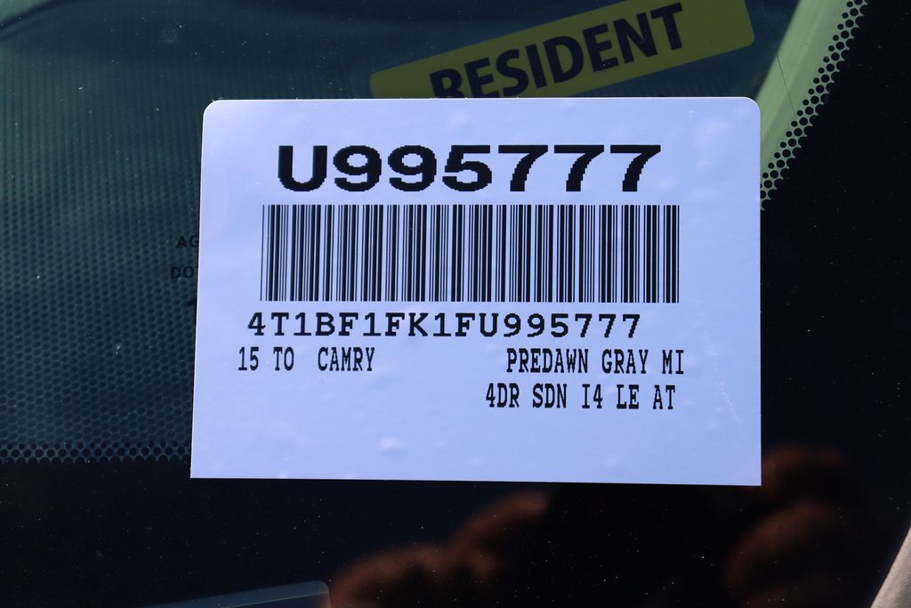 Thumbnail: 2015 Toyota Camry - 7