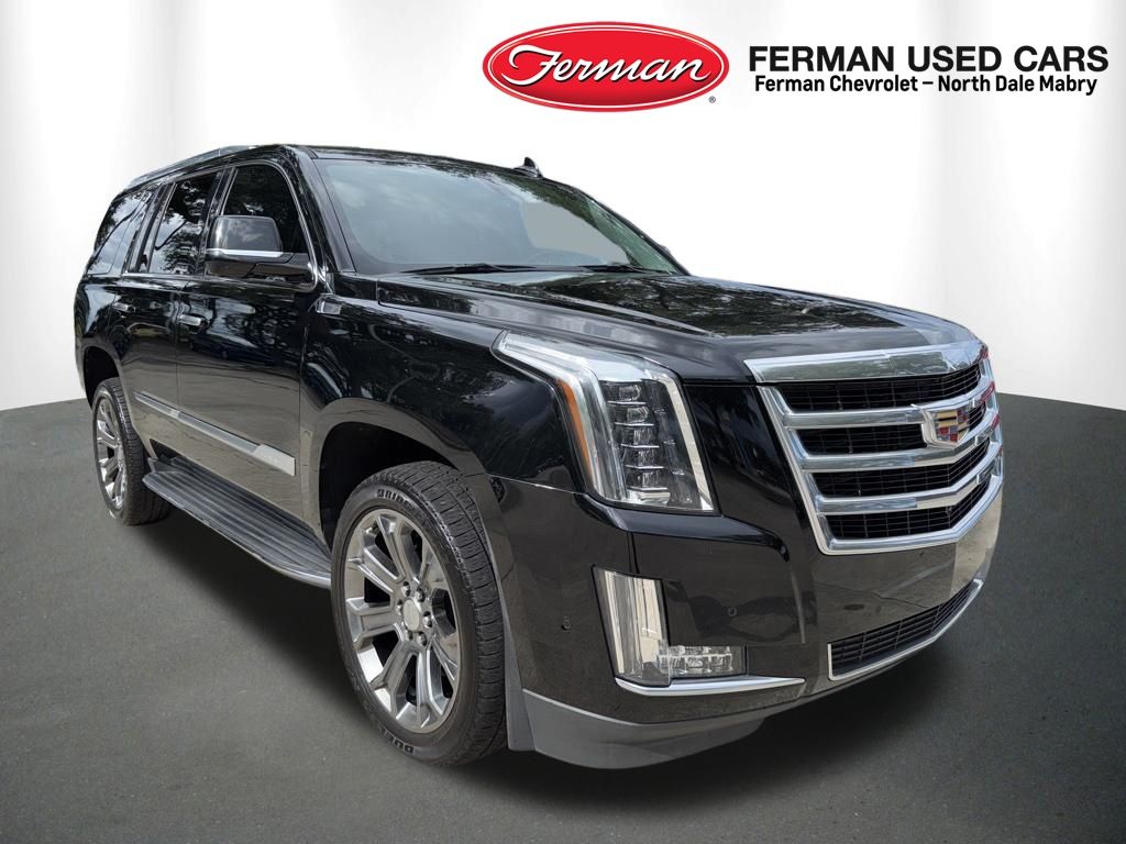 Black Raven 2020 Cadillac Escalade SUV / Crossover Rear-Wheel Drive 
