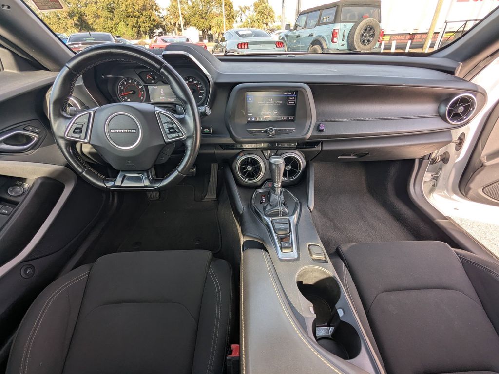 used 2022 Chevrolet Camaro car, priced at $18,496