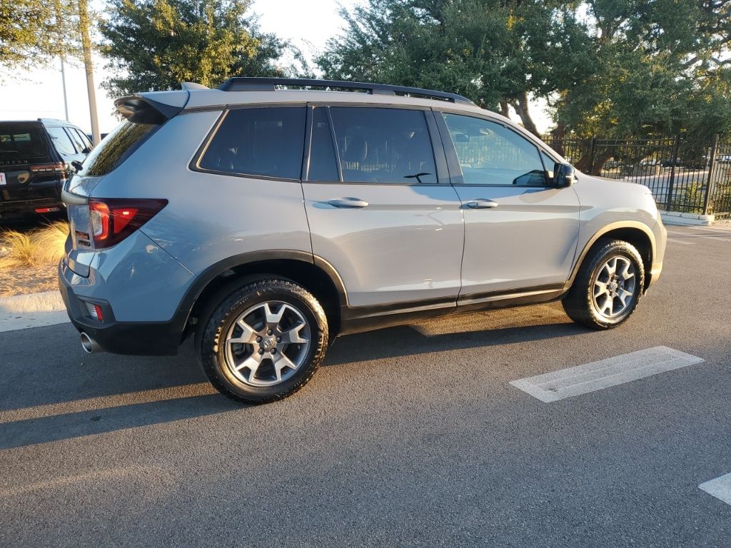 Used Car 2022 Honda Passport  Trailsport For Sale Under $35,000 In Austin, Texas