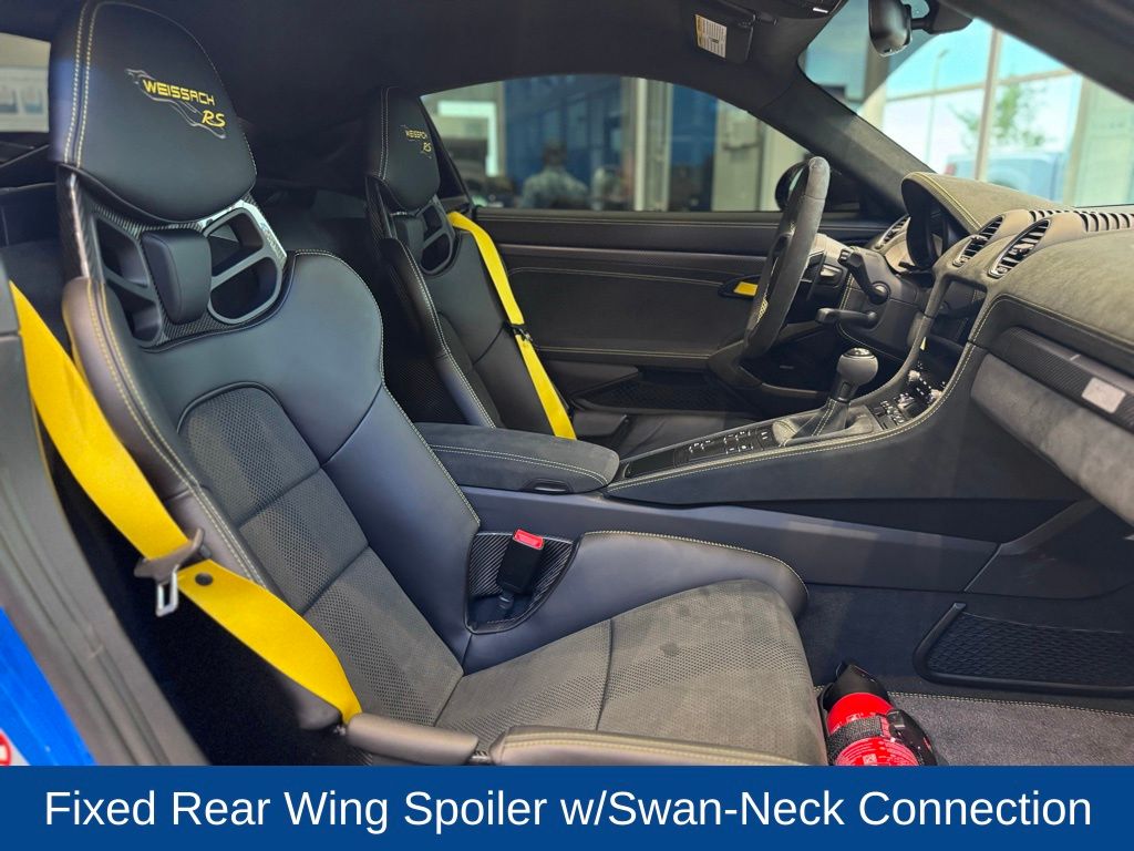 2024 Porsche 718 Cayman GT4 RS