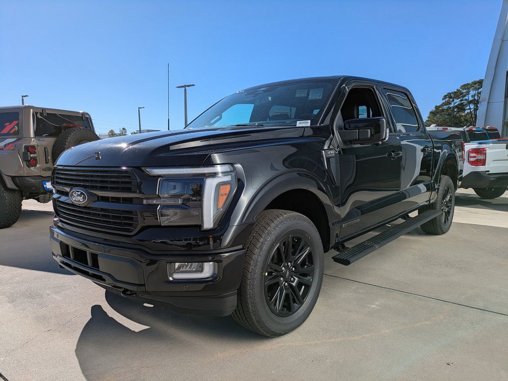2025 Ford F-150 Platinum